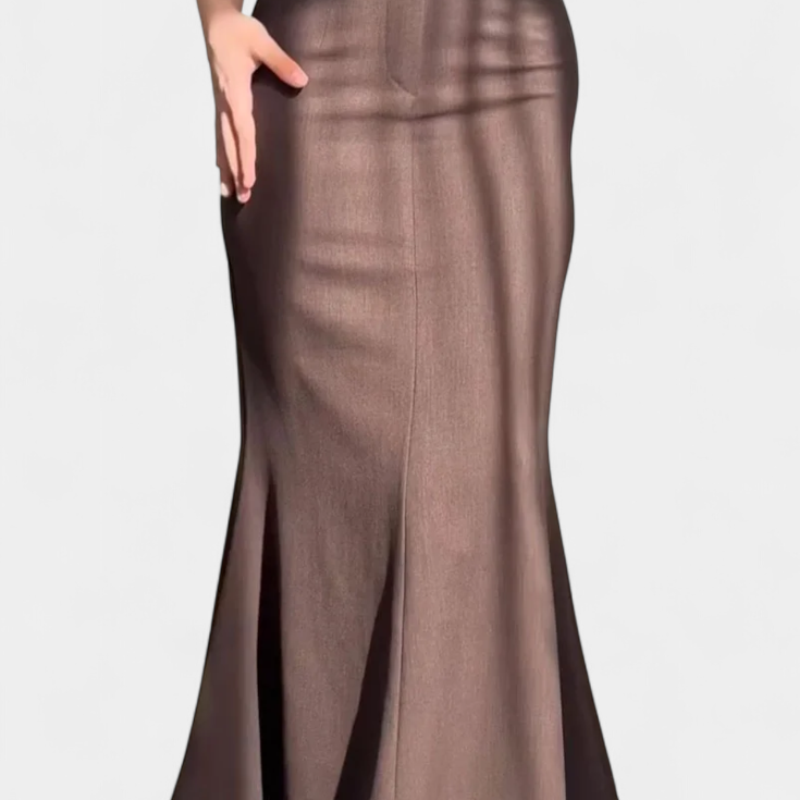 Jupe Milagros Ajustée Style Sirène