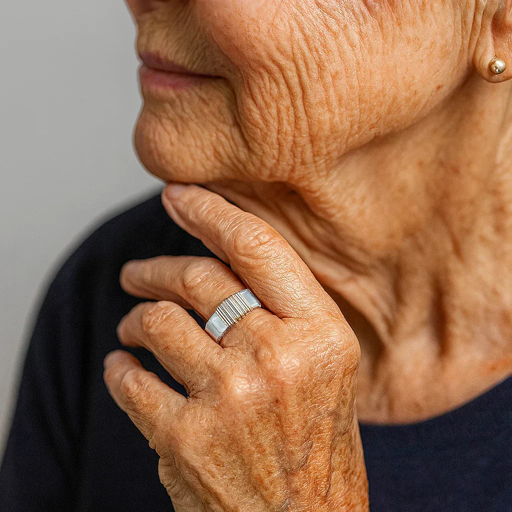Bague Boho Fils Dorés