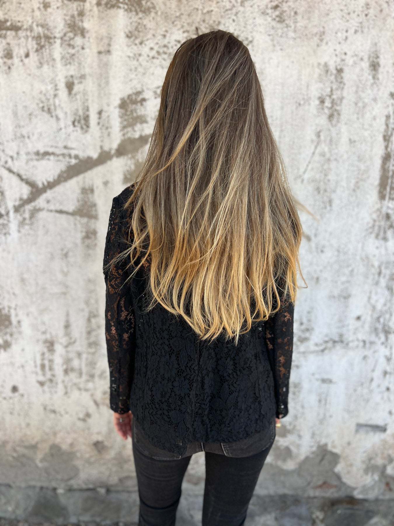 Jenny | blazer en dentelle élégant avec accents transparents