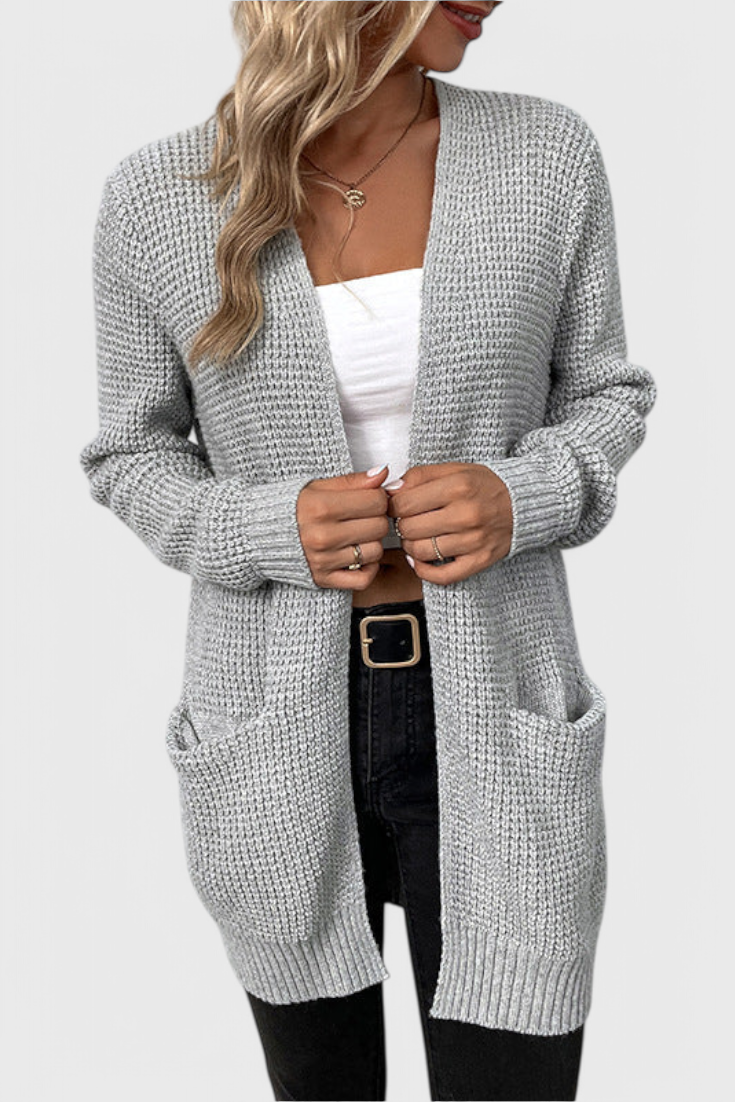 Anneliese | Cardigan en Mélange de Cachemire Premium