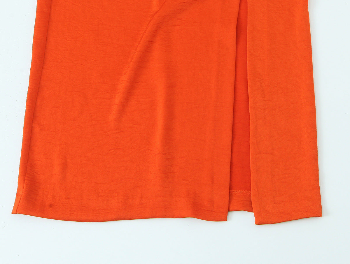 Liene - Robe Midi Élégante