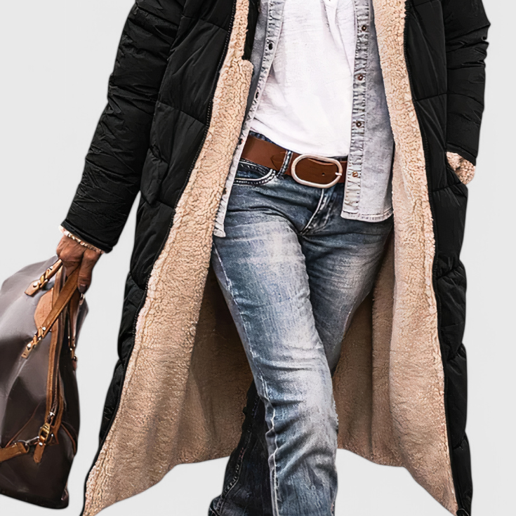 Blanca | Manteau Doux et Matelassé pour le Confort