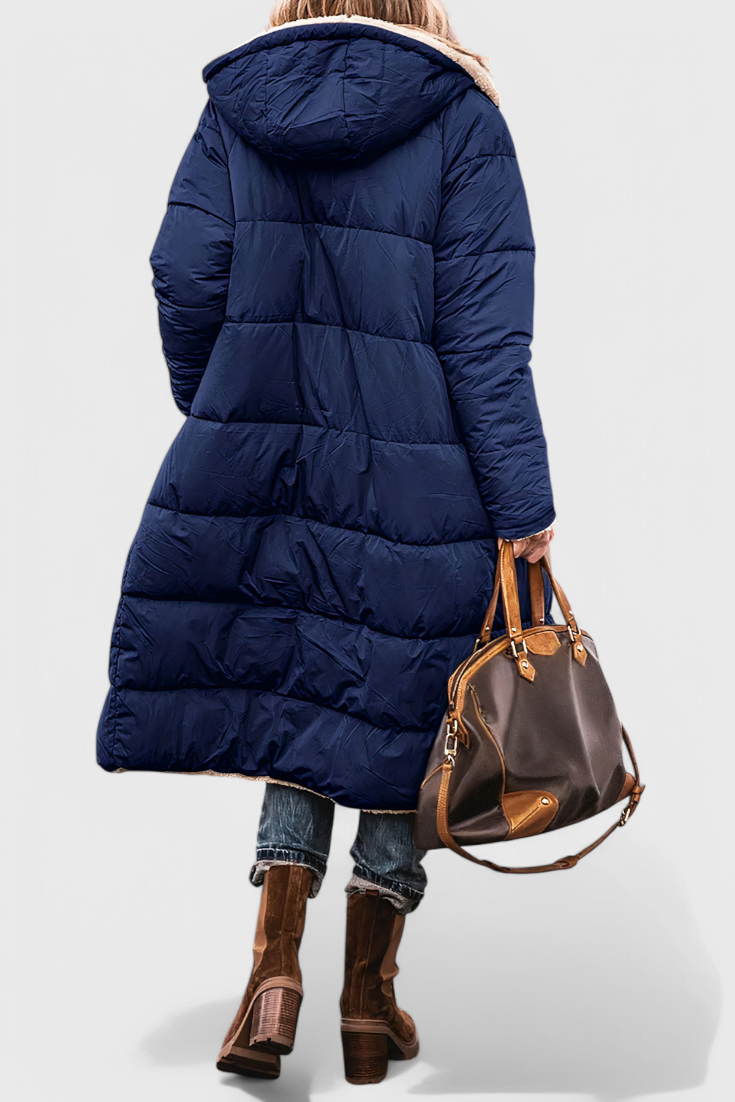 Blanca | Manteau Doux et Matelassé pour le Confort