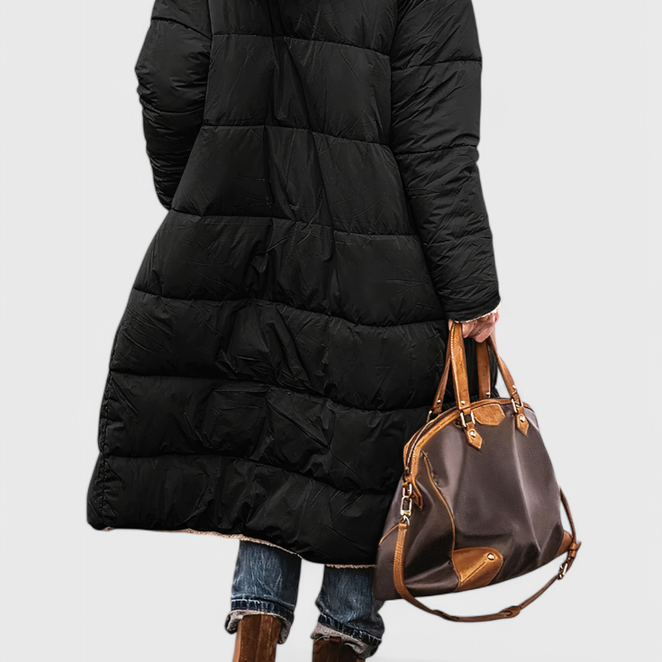 Blanca | Manteau Doux et Matelassé pour le Confort