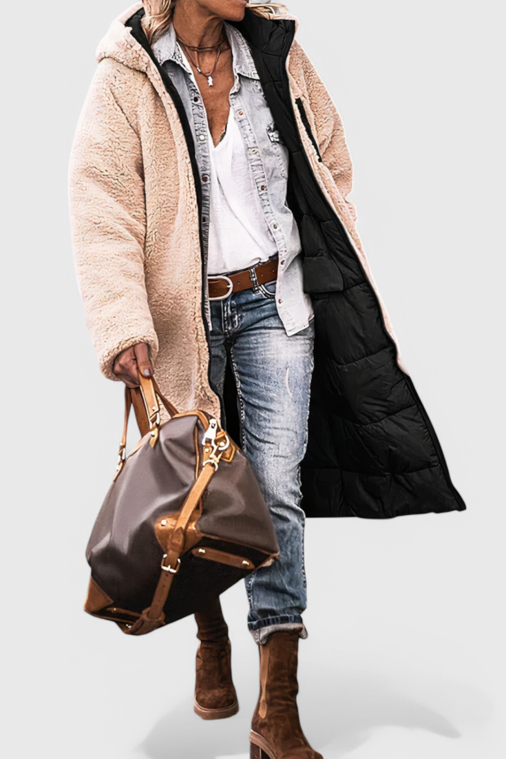 Blanca | Manteau Doux et Matelassé pour le Confort