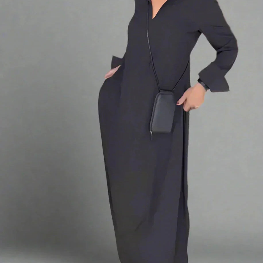 Mirta Saccoccio™ Robe longue élégante