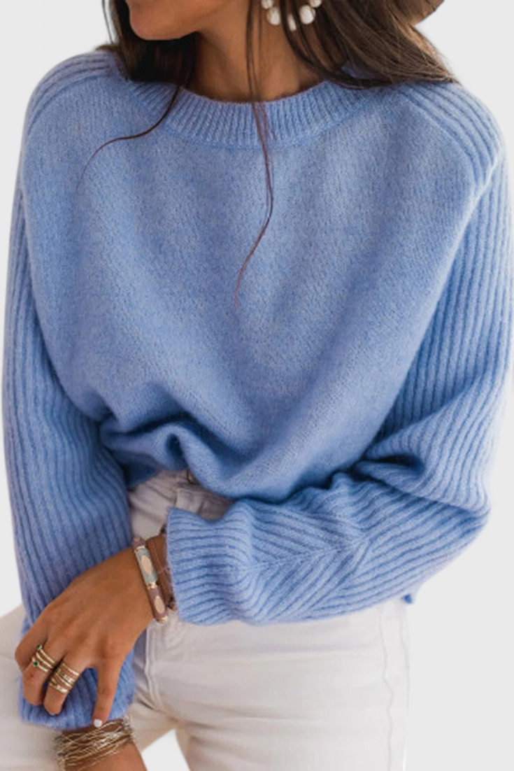 Ariane | Pull en Maille Douce