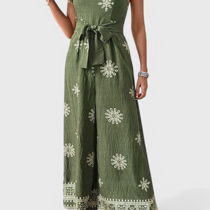 Zanele Mono Imprimé Sans Manches