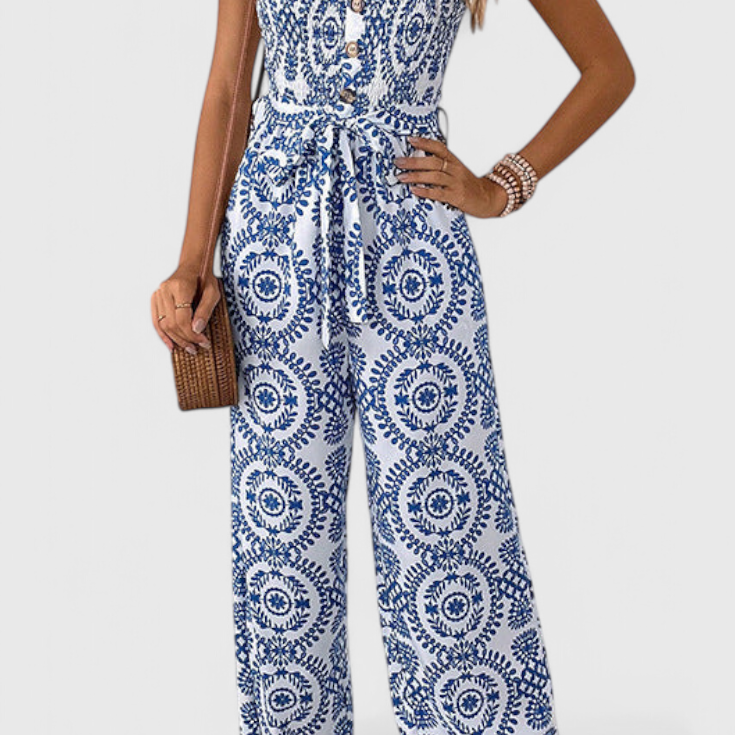 Abeni Mono Imprimé Sans Manches