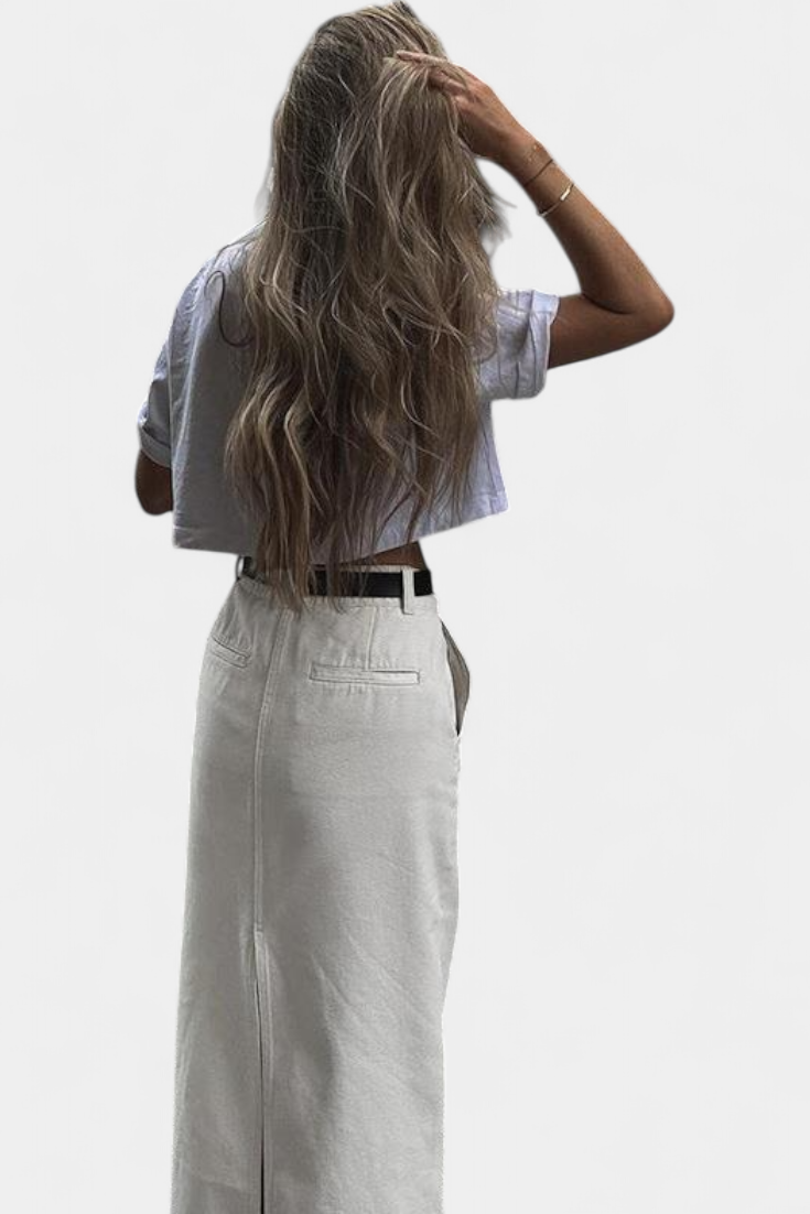 Jupe Maxi Yenifer avec Fente Parisienne