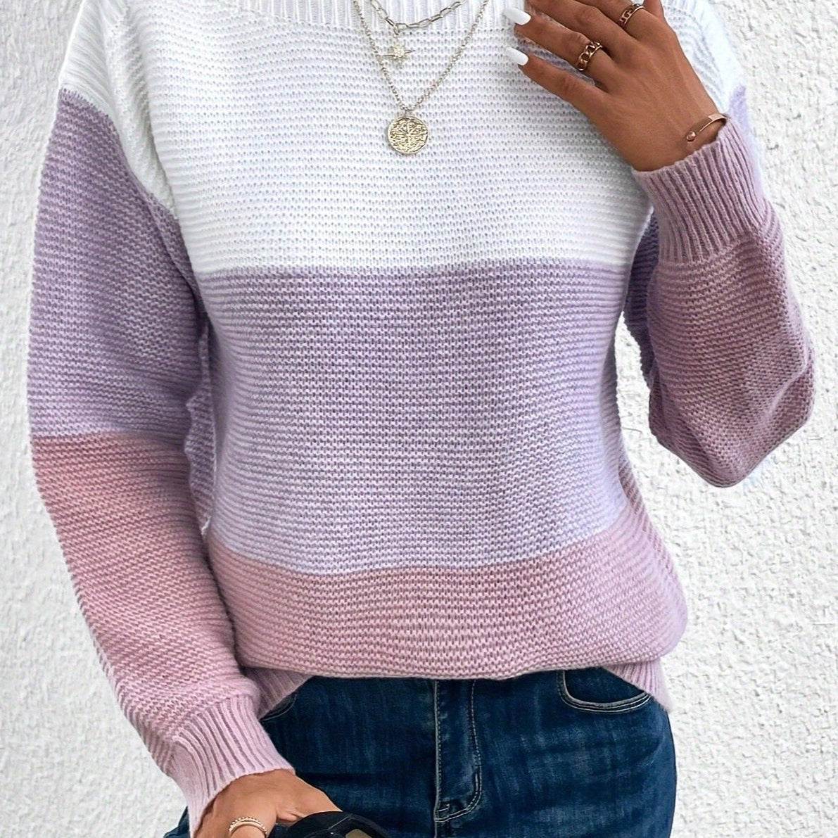 Soria | Pull en Mélange de Laine avec Touche Douce