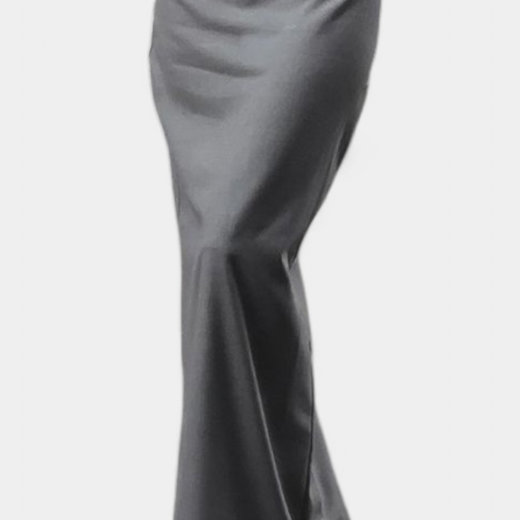 Jupe Sherrie Taille Haute avec Fente Arrière