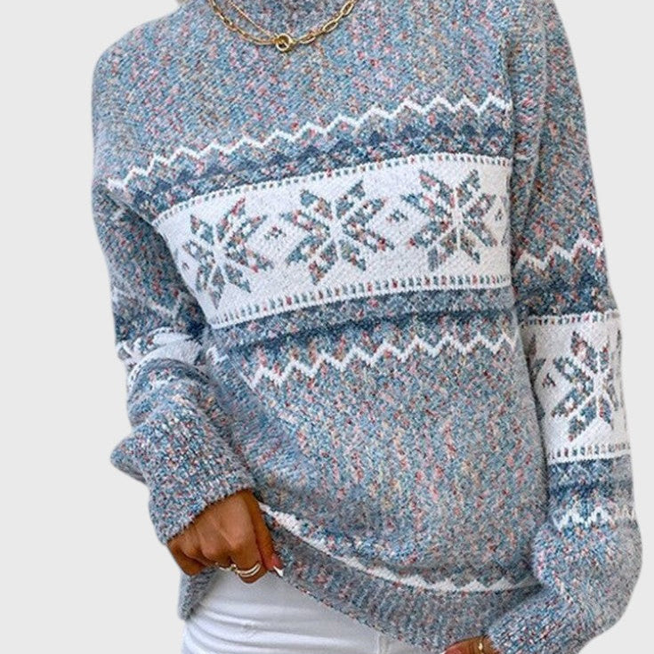 Emma | Pull de Neige Élégant