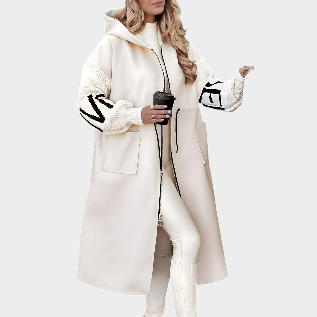 El Rosana™ | Manteau-cardigan élégant avec capuche