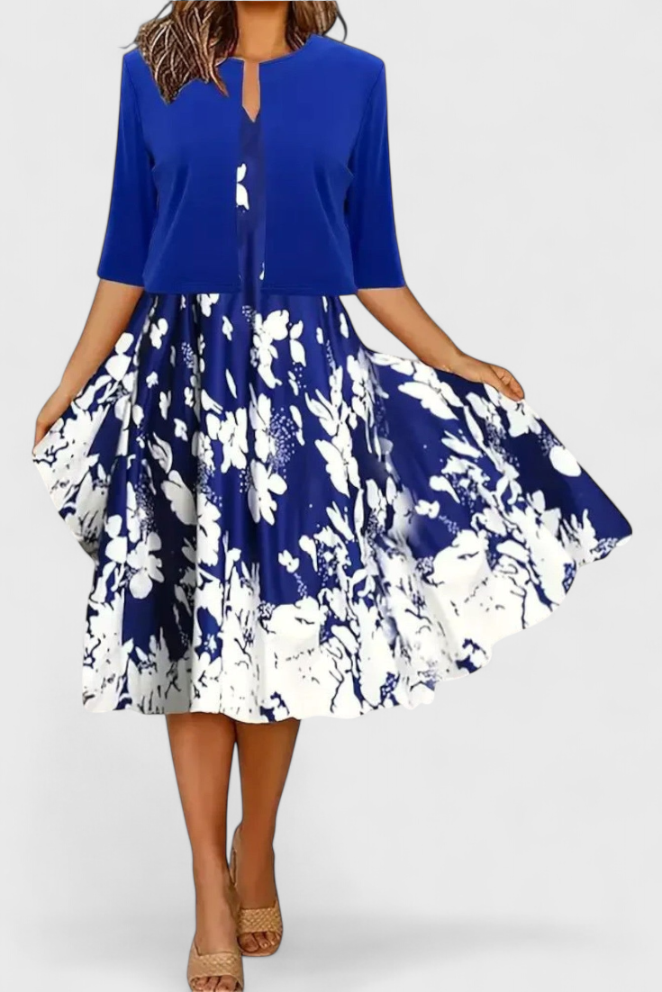 Ensemble de Robe Blazer Midi Estrella