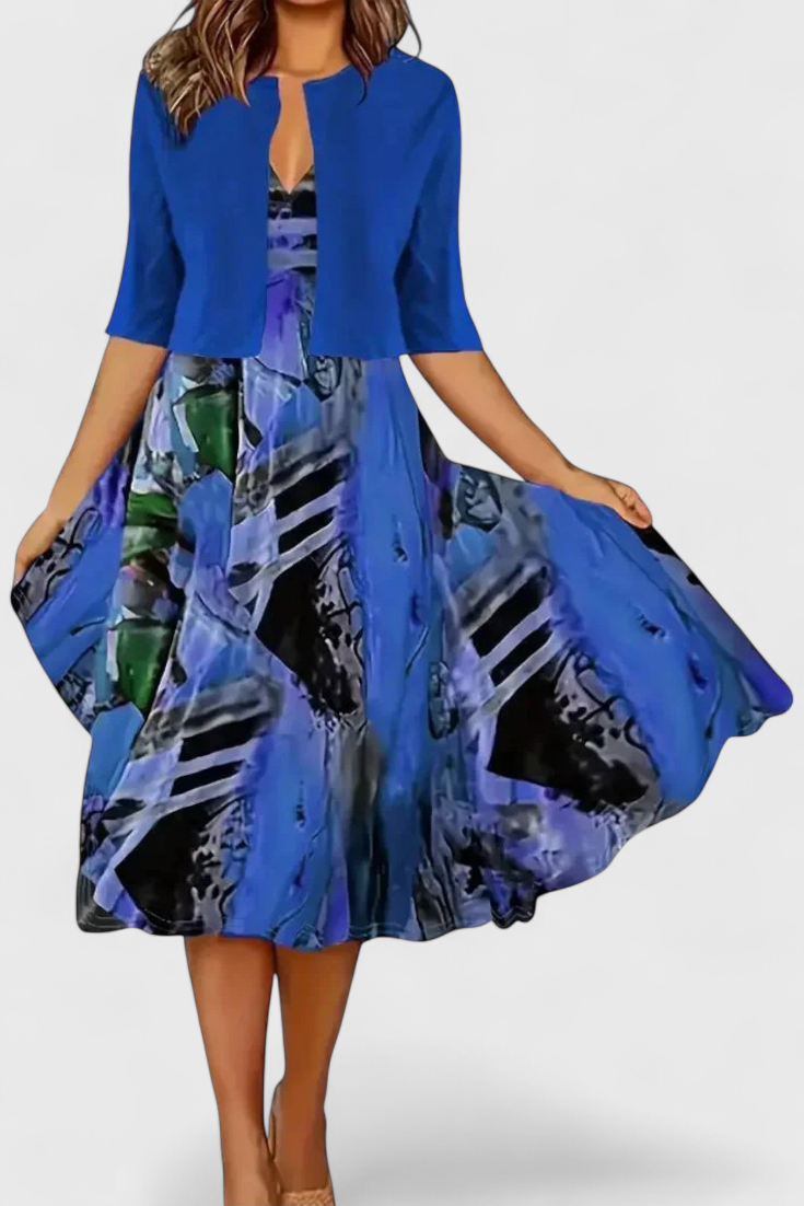 Ensemble de Robe Blazer Midi Estrella