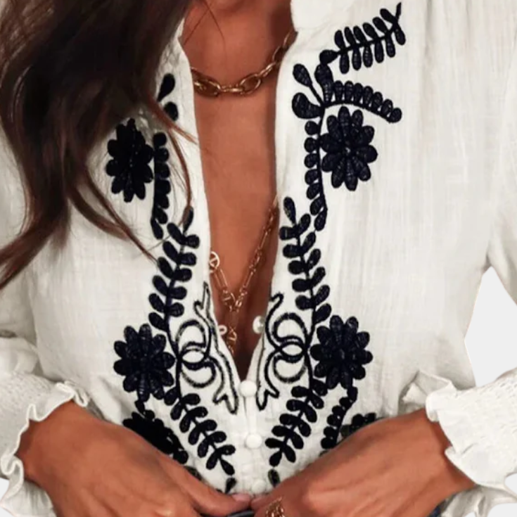 Sahara | Blouse Pétales