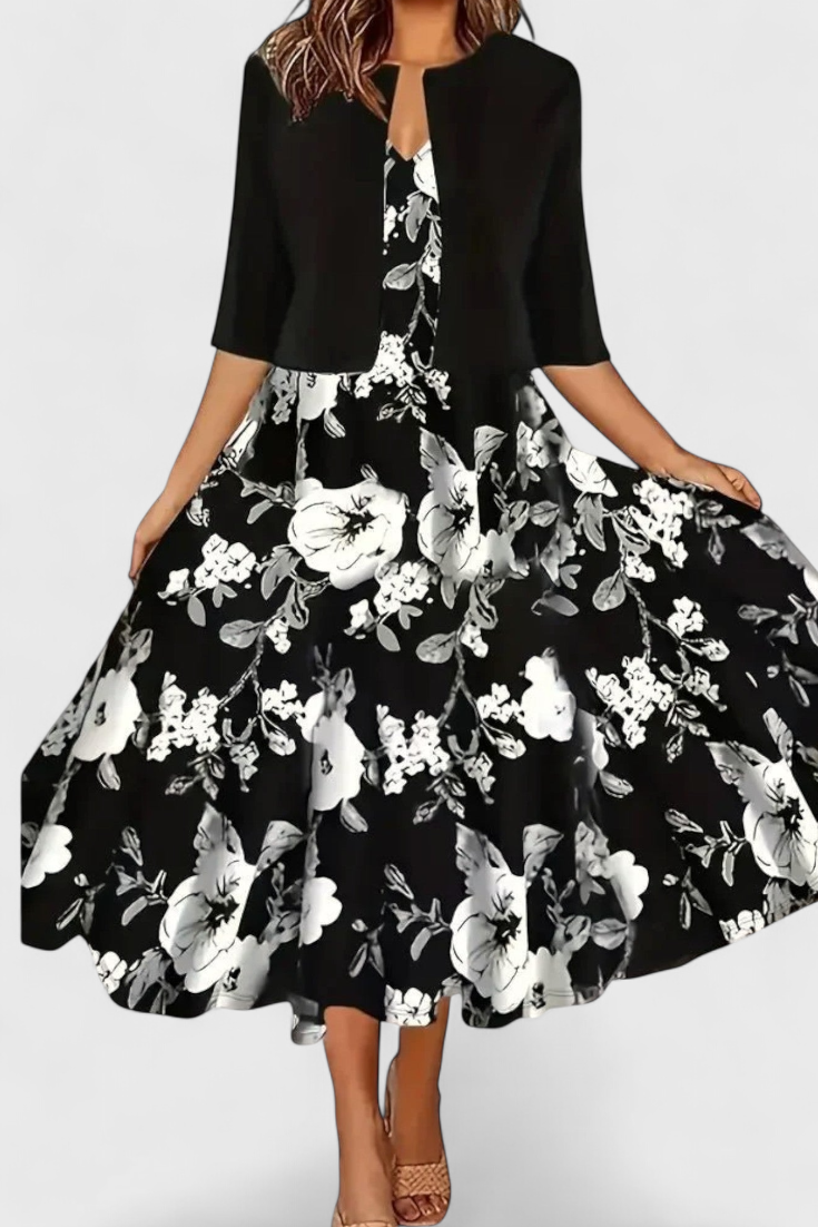 Ensemble de Robe Blazer Midi Estrella