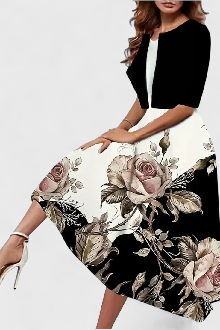 Ensemble de Robe Blazer Midi Estrella