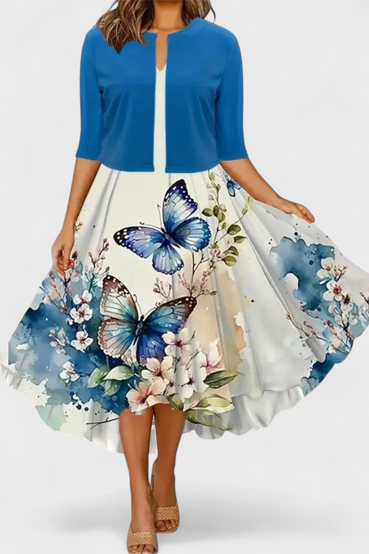 Ensemble de Robe Blazer Midi Estrella