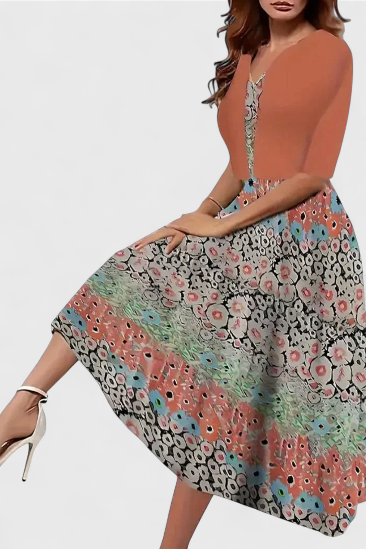 Ensemble de Robe Blazer Midi Estrella