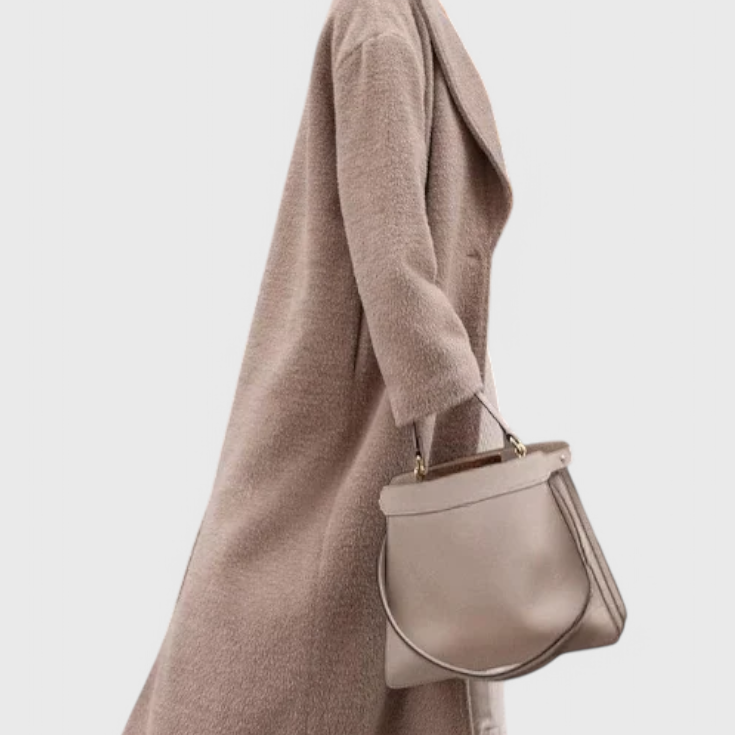 Chloe | Manteau Structuré Élégant Long