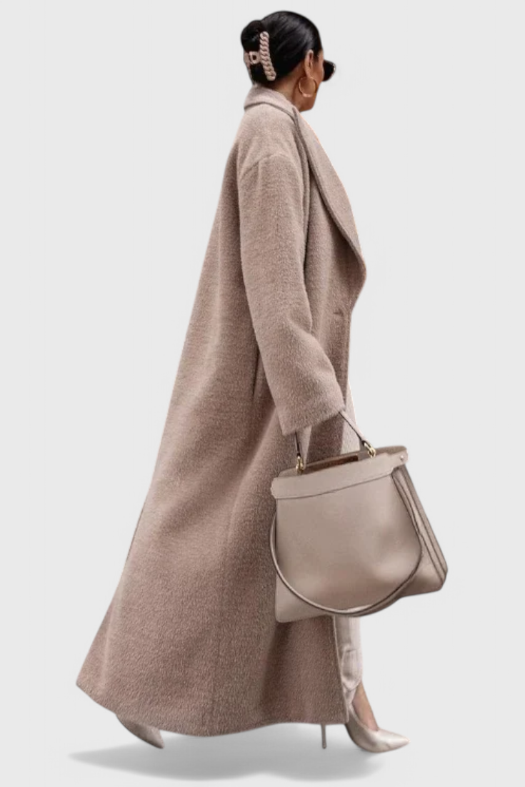 Chloe | Manteau Structuré Élégant Long