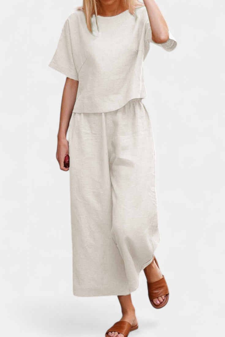 Yvette Ensemble d'Été Vintage