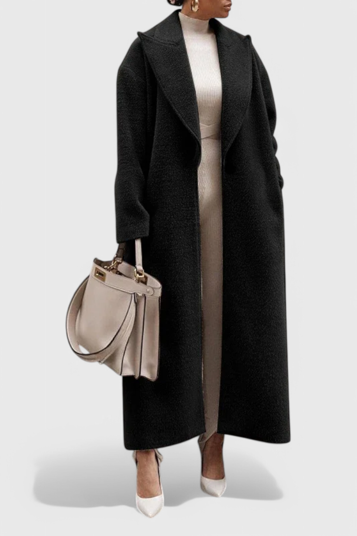 Chloé | Manteau Structuré Élégant Long