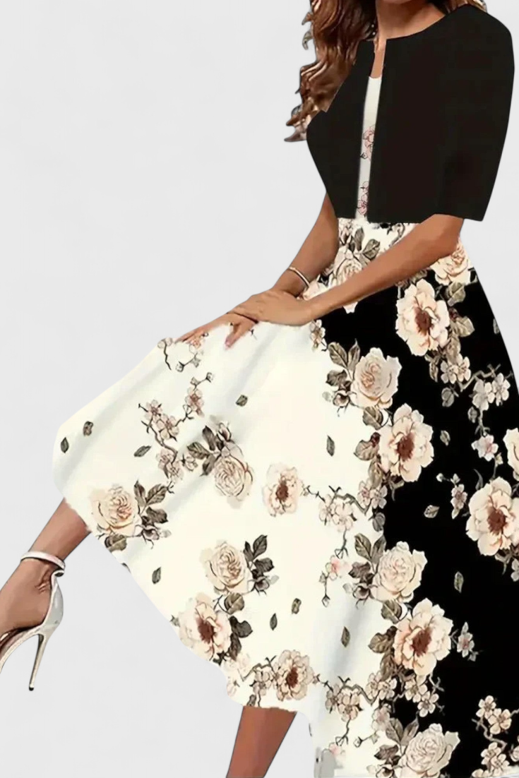 Ensemble de Robe Blazer Midi Estrella