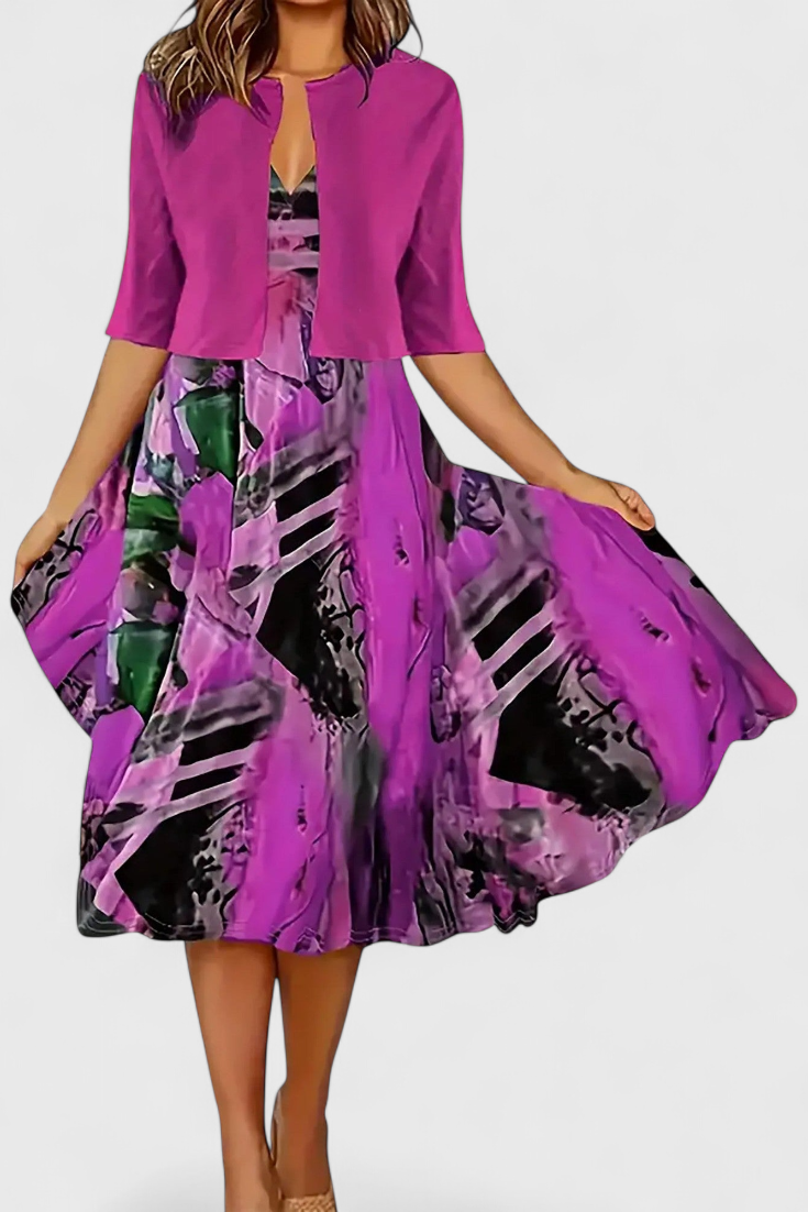 Ensemble de Robe Blazer Midi Estrella