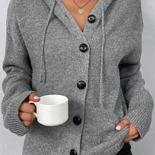 Amelia | Cardigan en Tricot Doux
