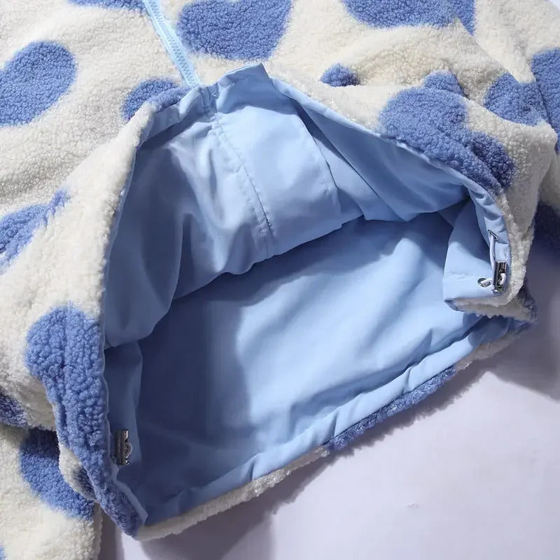 Rosa™ | Veste Réversible avec Cœurs