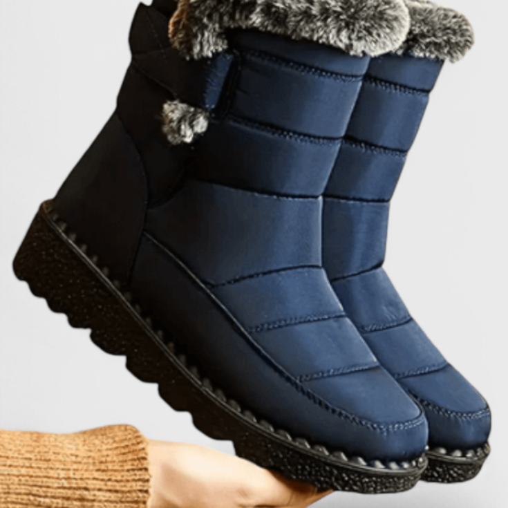 Bottes d'Hiver Imperméables Lexi avec Semelle Antidérapante