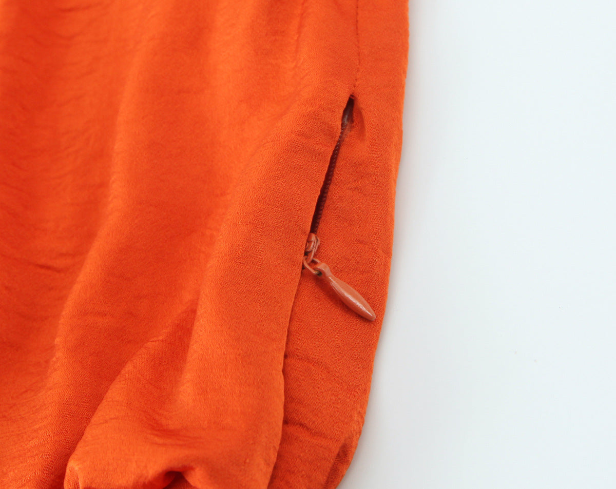 Liene - Robe Midi Élégante