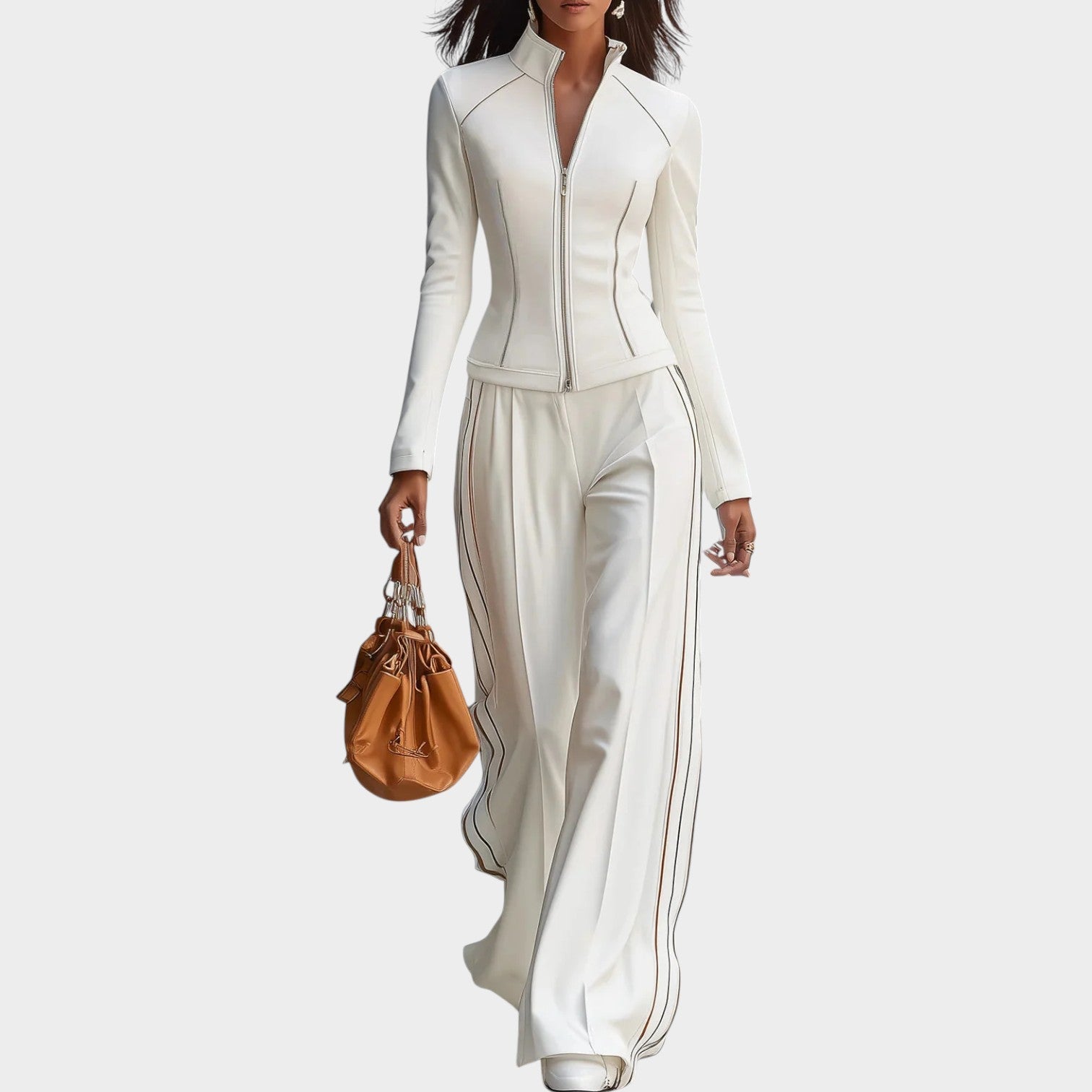 Ensemble Chic Sur Mesure Deux Pièces