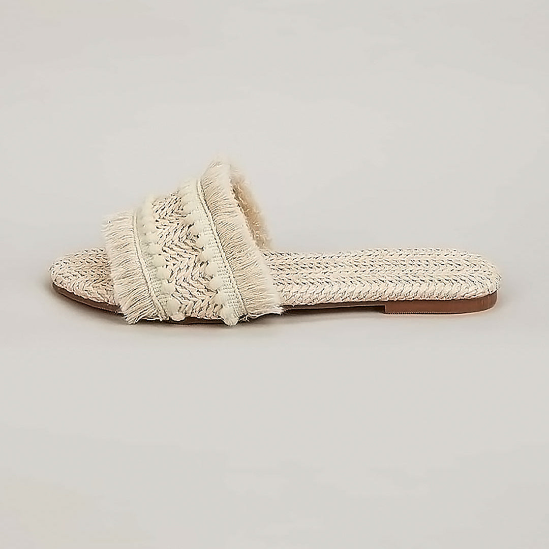 Baskets avec Franges