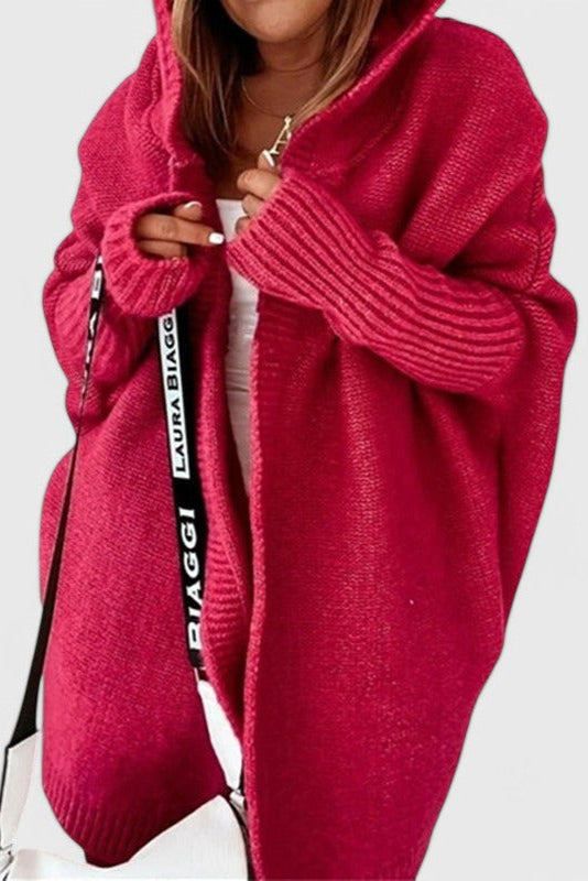 Lovisa | Cardigan en Tricot Oversized avec Capuche