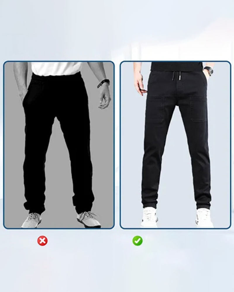 Multipants – Pantalon Cargo Extensible À Haute Élasticité, Multi-Poches Et Durable