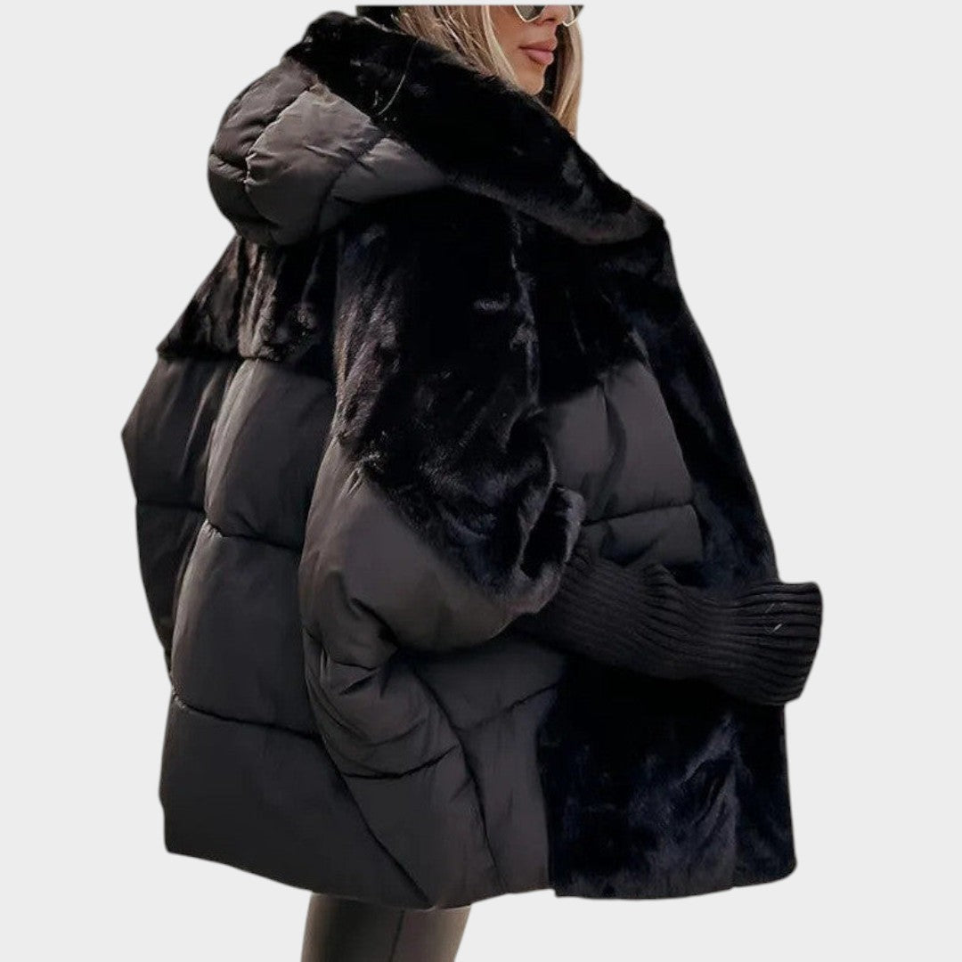 Daisy™ | Manteau d'Hiver Patchwork