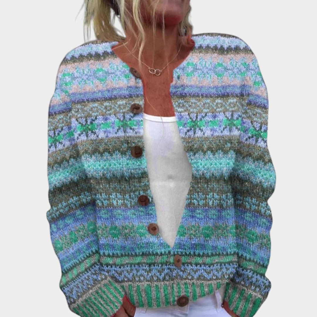 Lotte™ | Cardigan imprimé