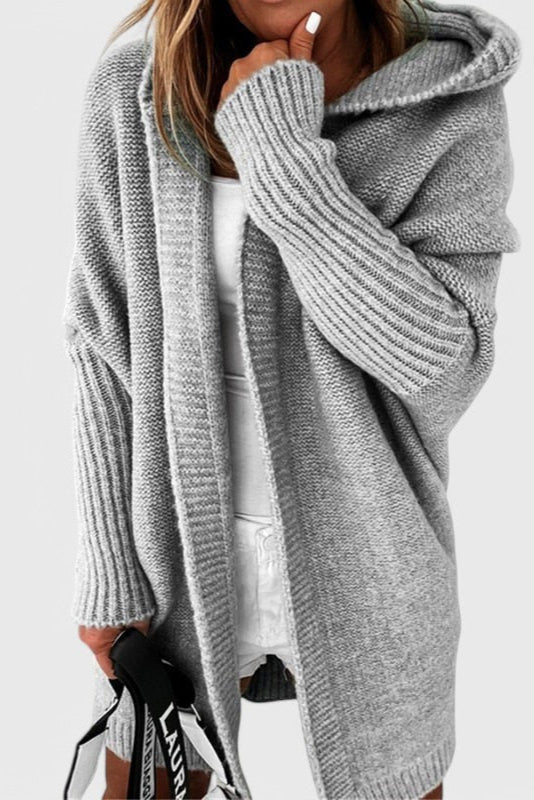 Lovisa | Cardigan en Tricot Oversized avec Capuche