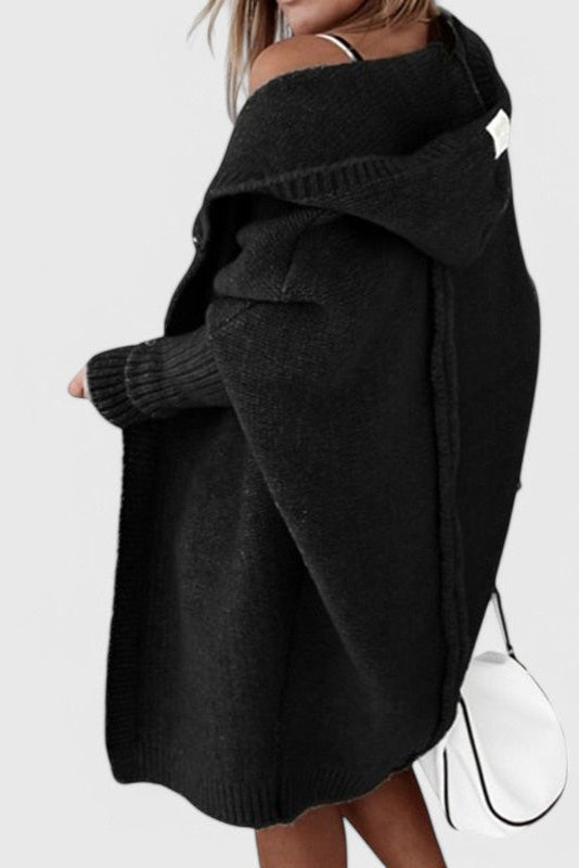 Lovisa | Cardigan en Tricot Oversized avec Capuche