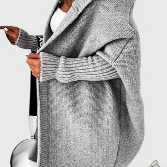 Lovisa | Cardigan en Tricot Oversized avec Capuche