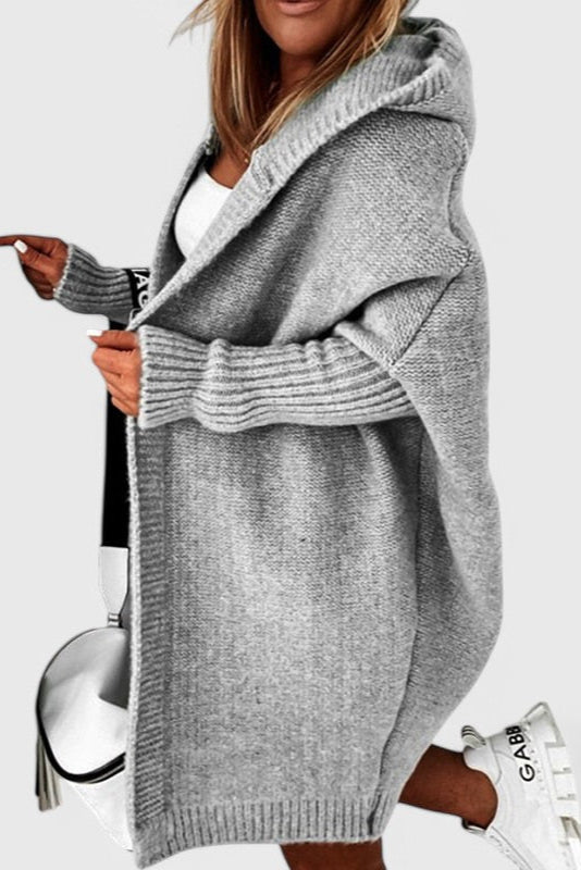 Lovisa | Cardigan en Tricot Oversized avec Capuche