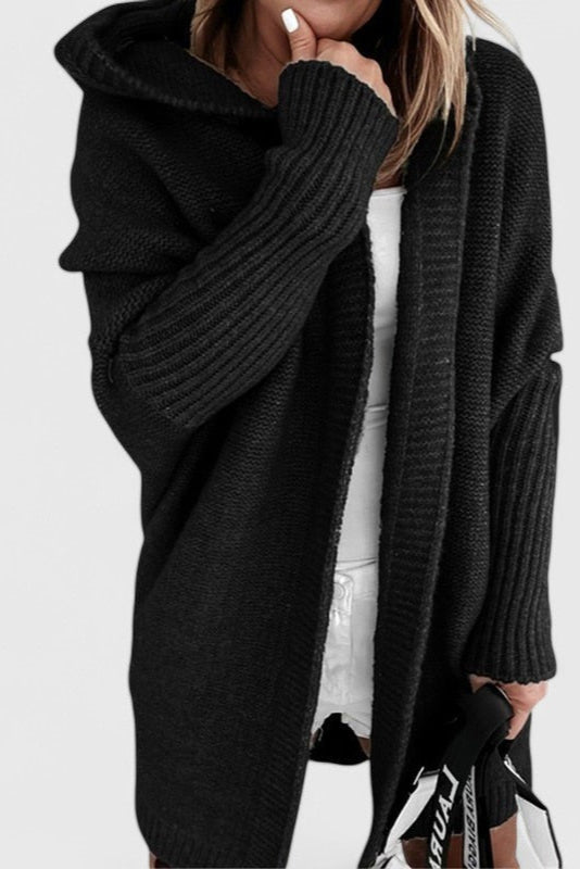 Lovisa | Cardigan en Tricot Oversized avec Capuche