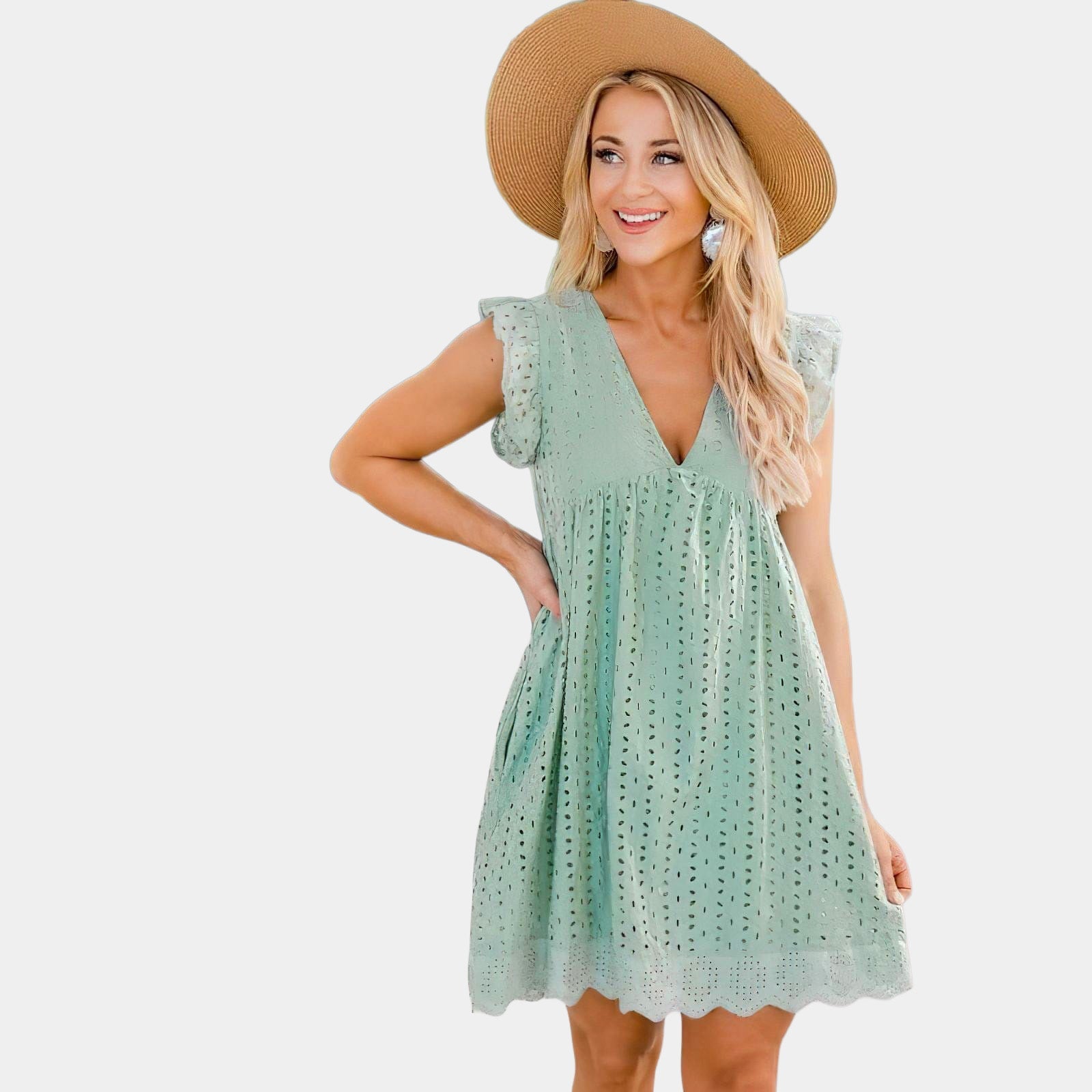 Vivian - Robe Confortable - Adieu aux Cuisses Frottées !