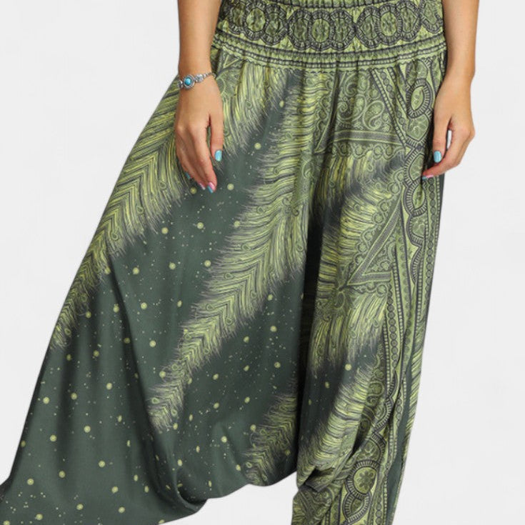 Pantalons Relax Boho Greta