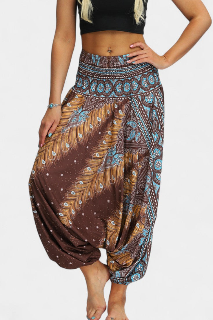 Pantalons Relax Boho Greta