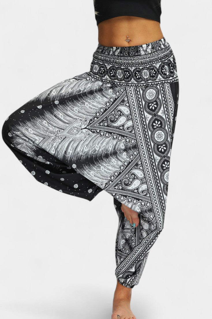 Pantalons Relax Boho Greta